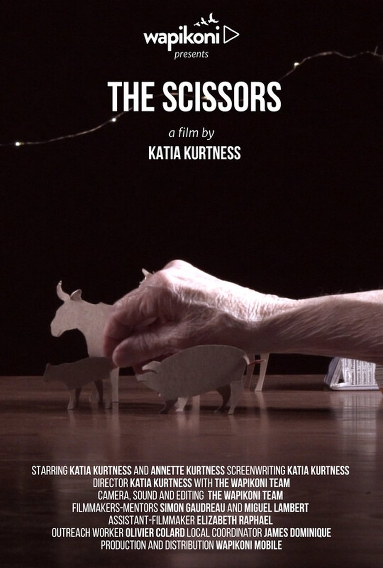 Poster of The Scissors