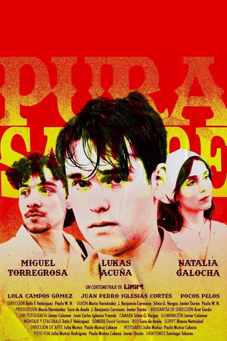 Poster of Pura Sangre