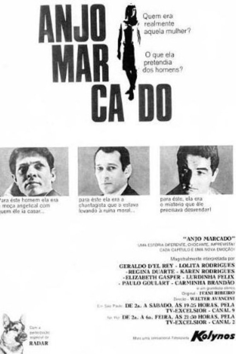 Poster of Anjo Marcado