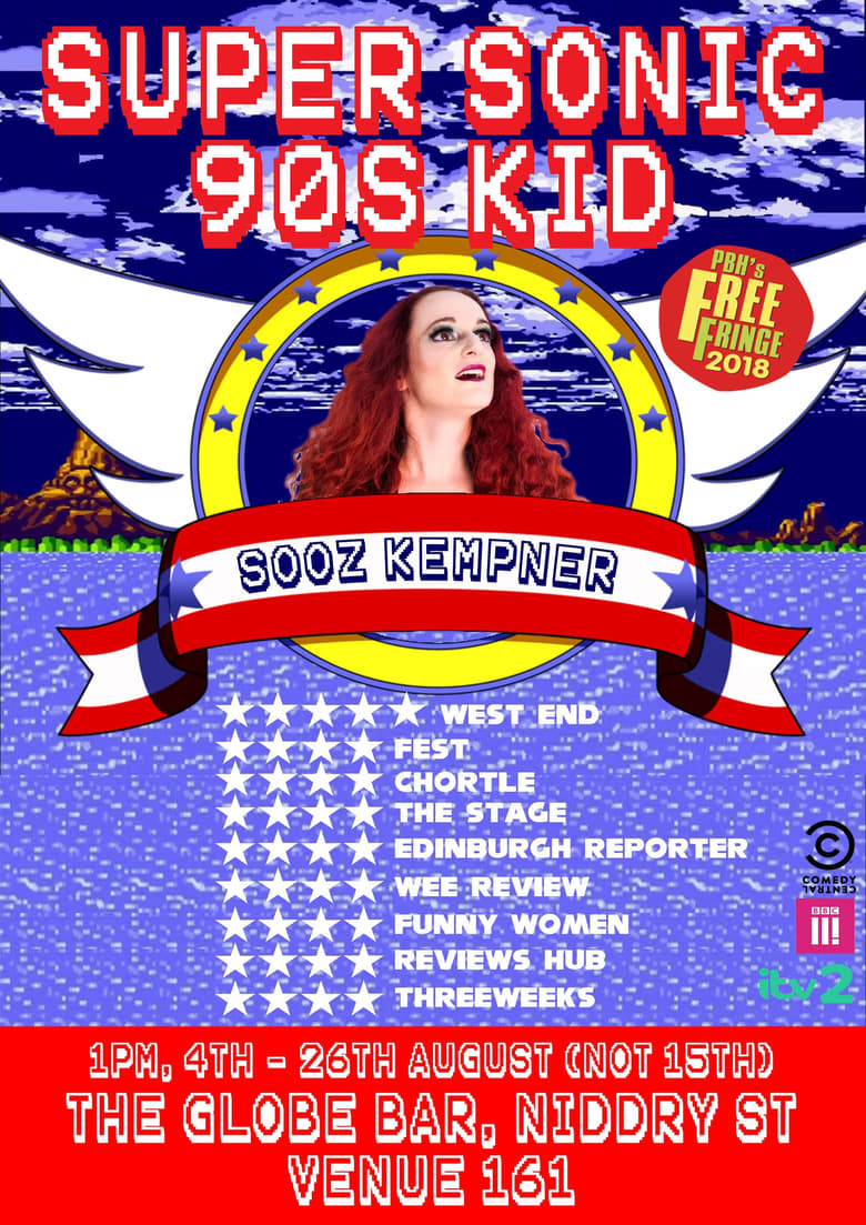 Poster of Sooz Kempner: Super Sonic 90s Kid