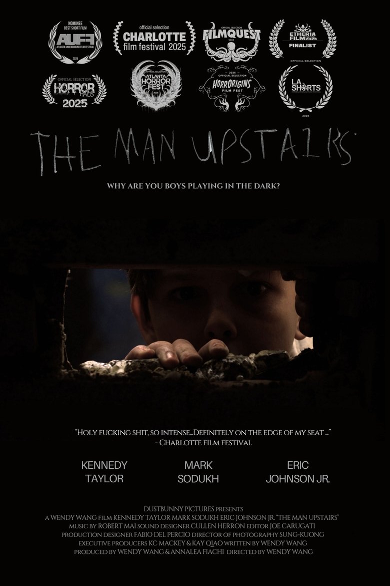 Poster of The Man Upstairs