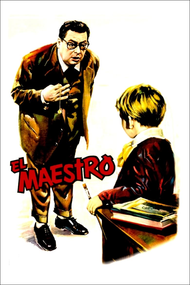 Poster of The Teacher and the Miracle