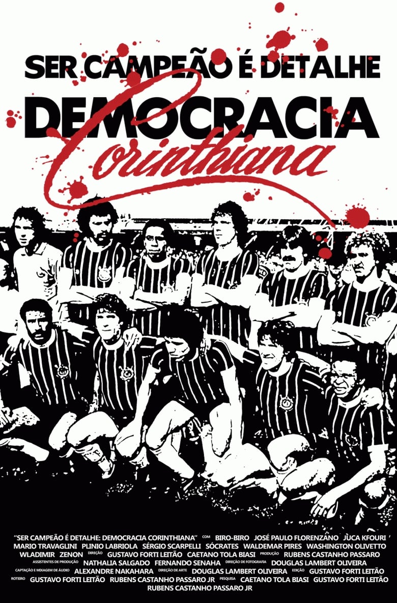 Poster of Being champion is just a detail: Corinthian Democracy