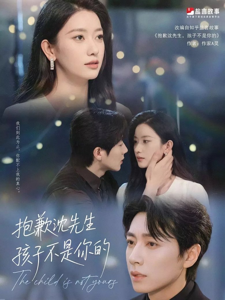 Poster of 抱歉沈先生，孩子不是你的