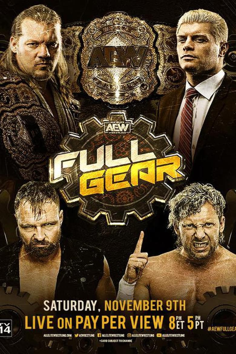 Poster of AEW Full Gear