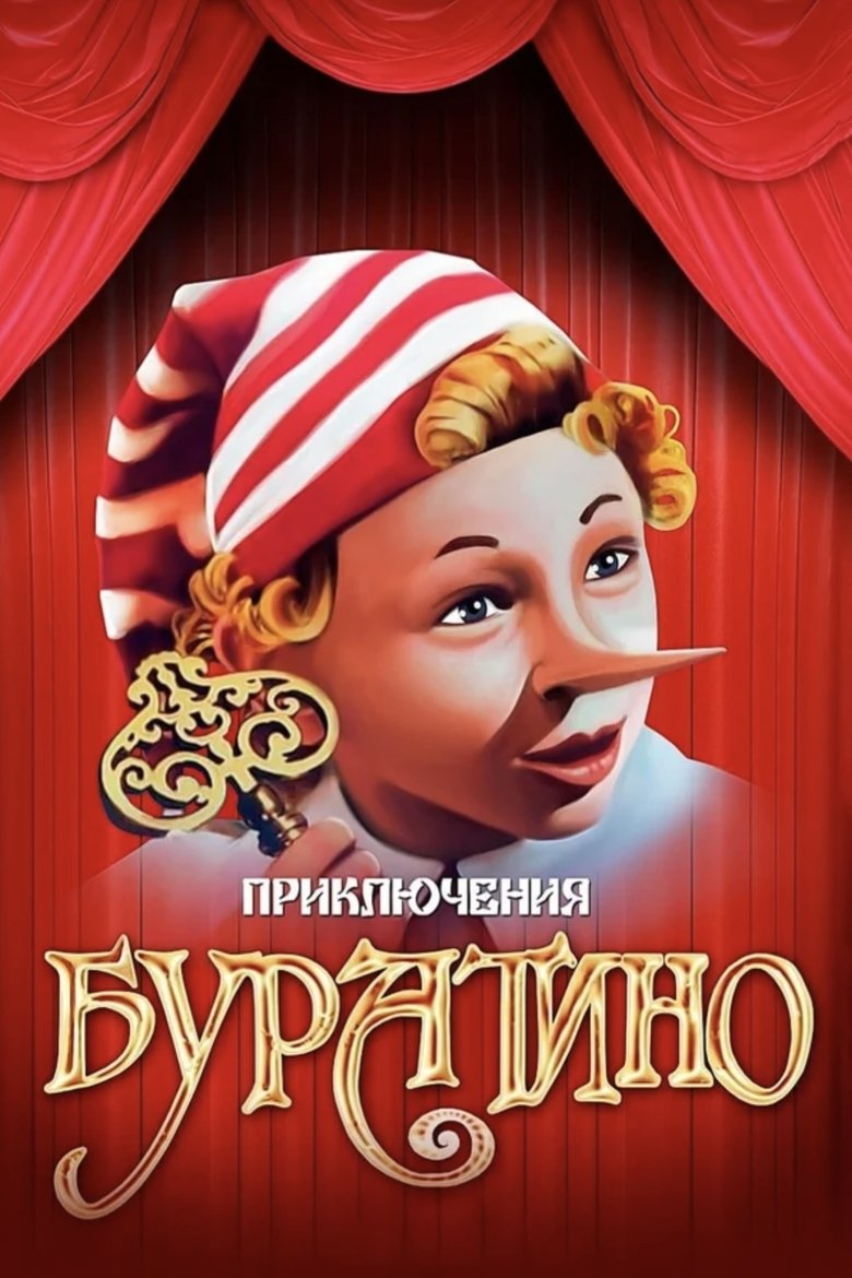 Poster of The Adventures of Buratino