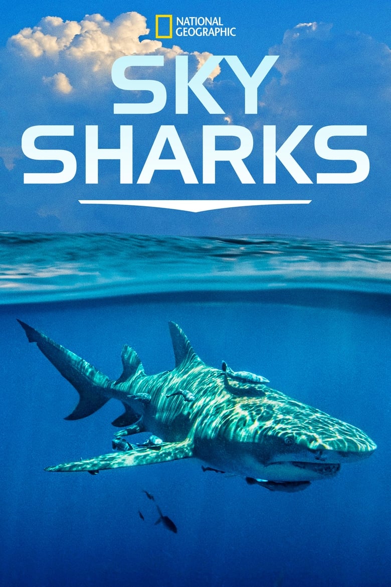 Poster of Sky Sharks