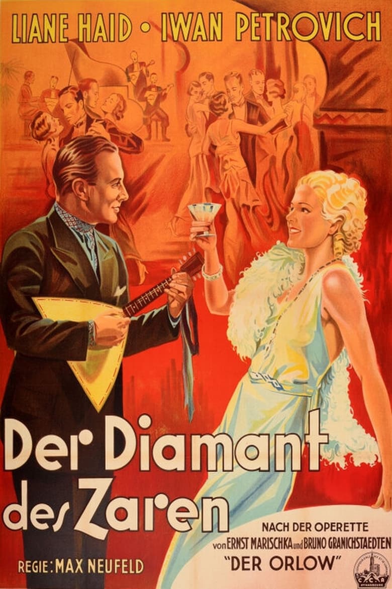 Poster of The Tsar's Diamond