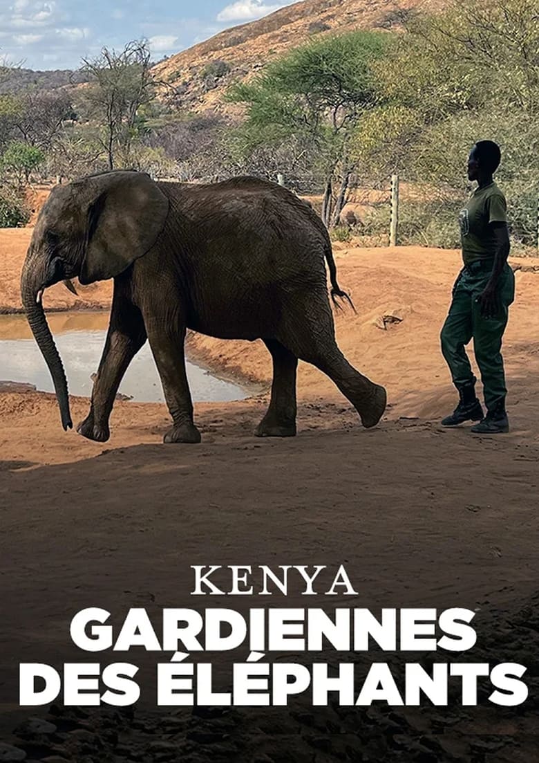 Poster of Kenya - Gardiennes des éléphants