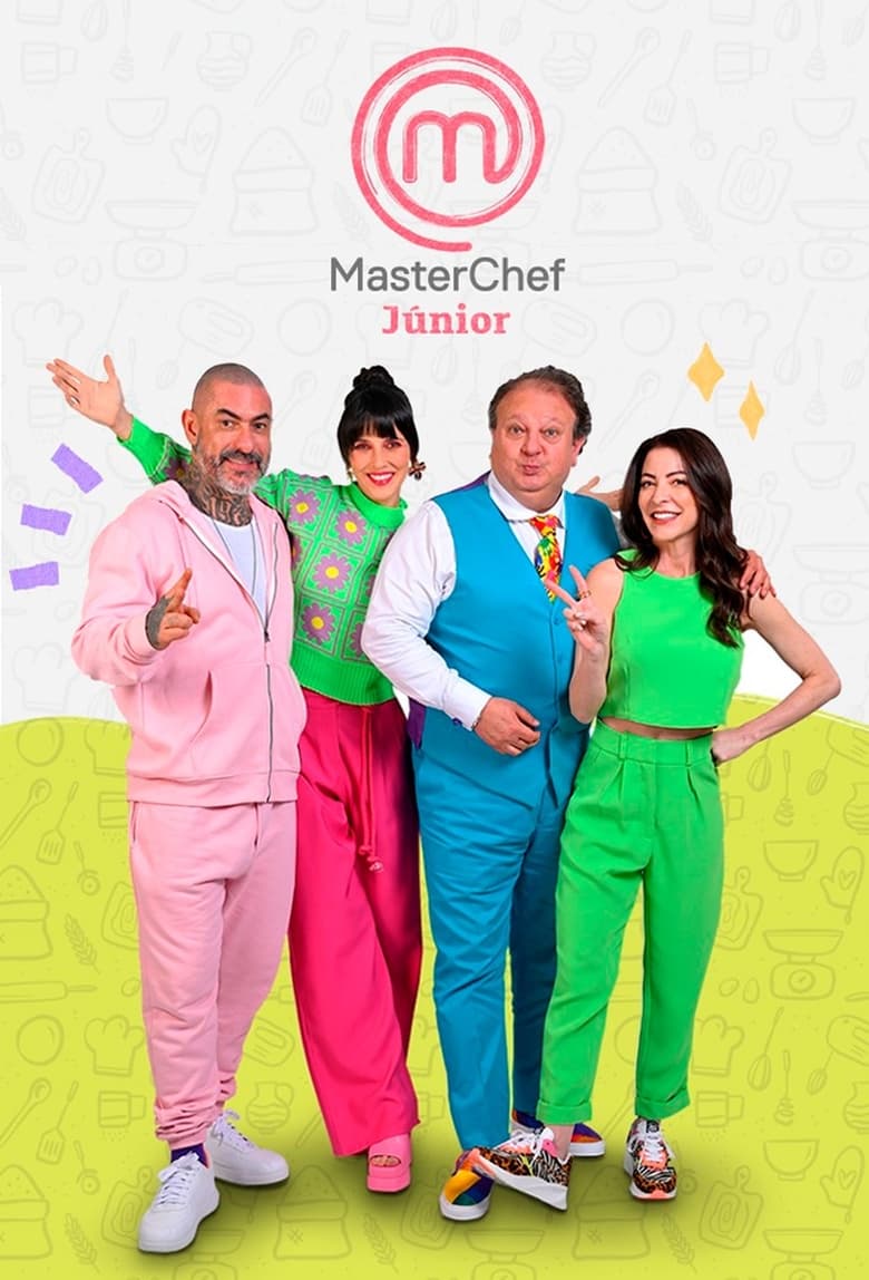 Poster of MasterChef Júnior