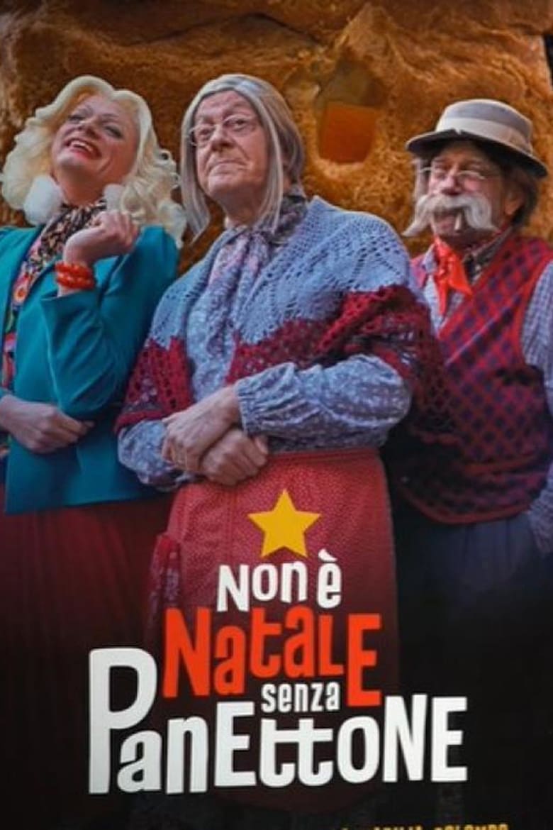 Poster of Non è Natale senza panettone