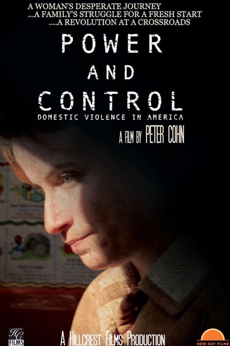 Poster of Power and Control: Domestic Violence in America