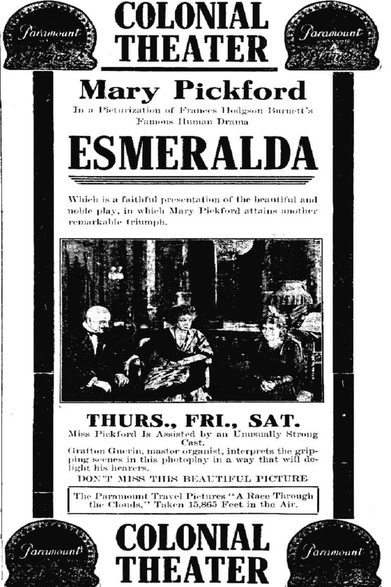 Poster of Esmeralda