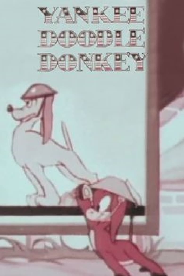 Poster of Yankee Doodle Donkey