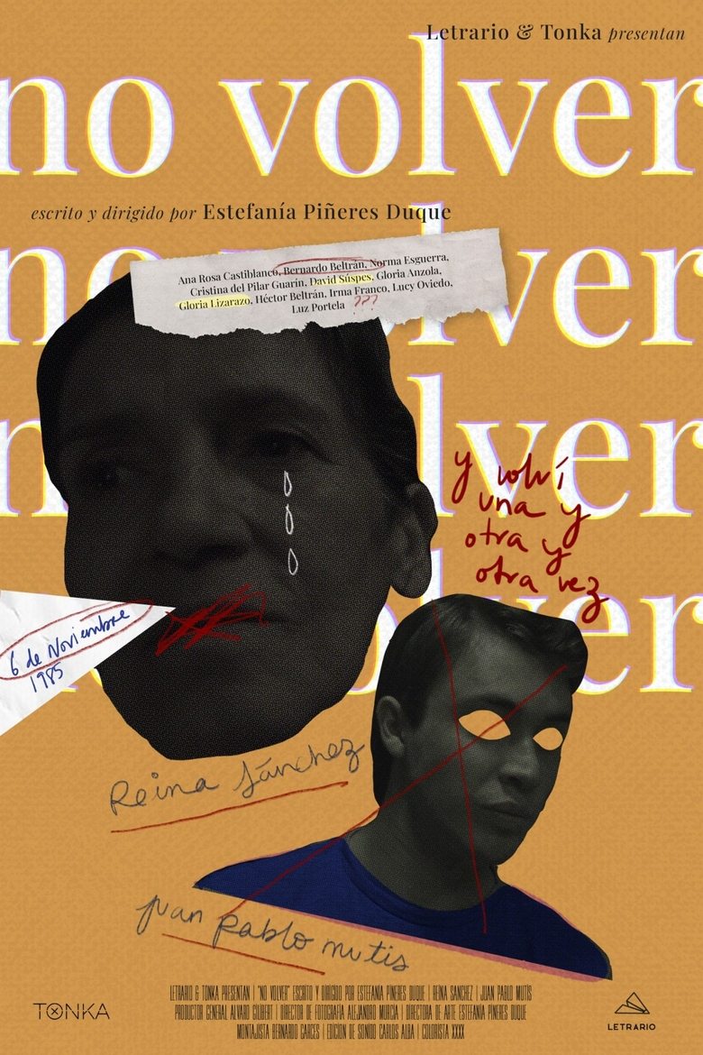 Poster of No volver