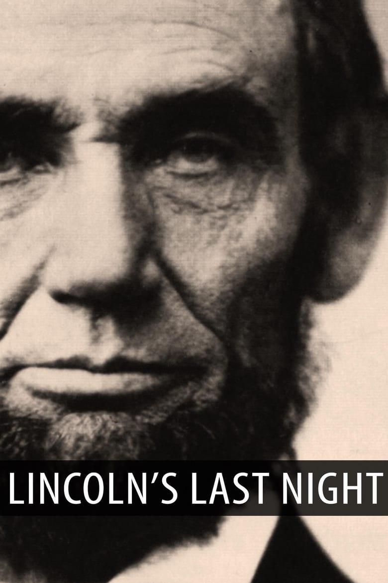 Poster of Lincoln's Last Night