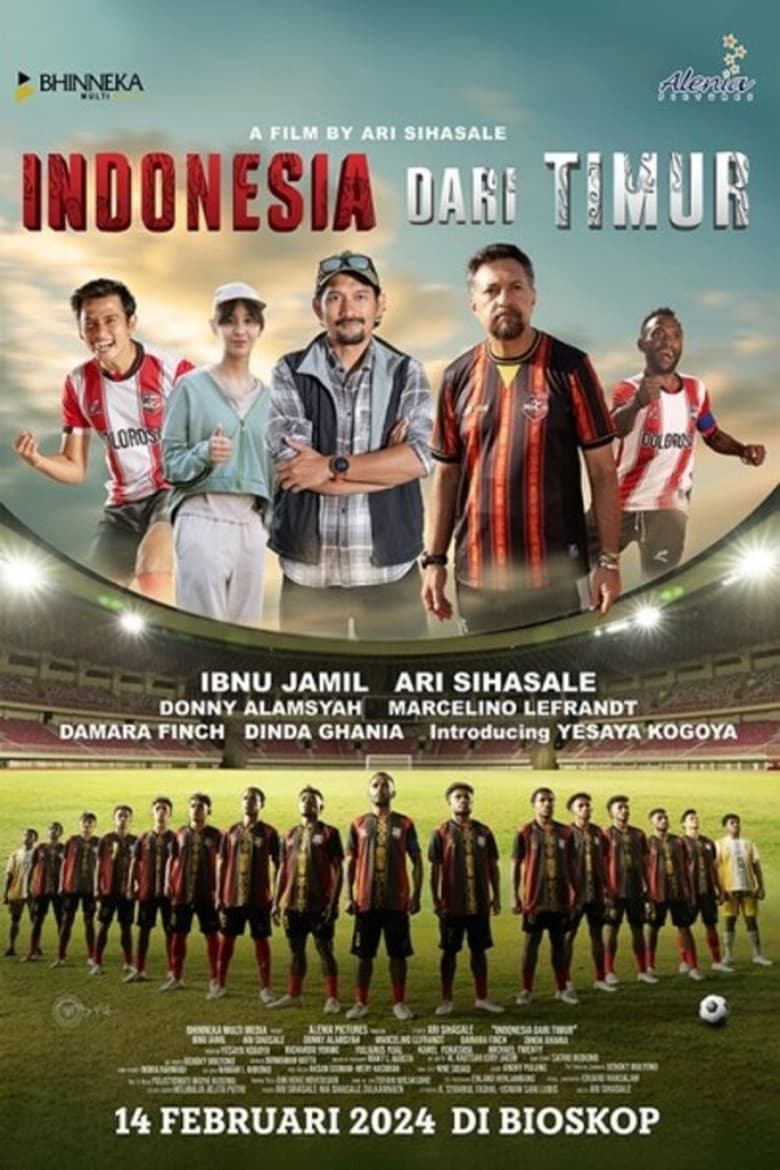 Poster of Indonesia Dari Timur