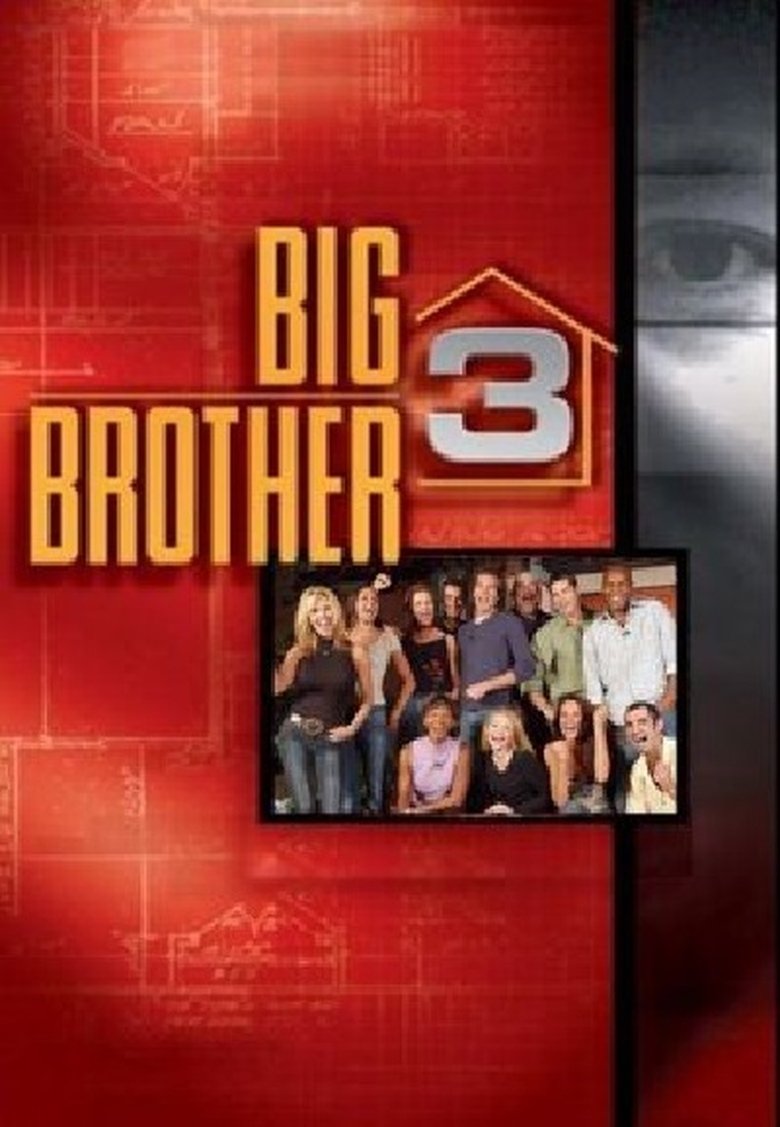 Poster of Episodes in Big Brother - Season 3 - Season 3