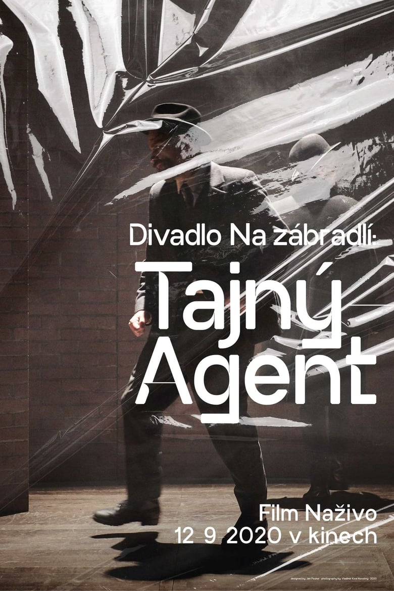 Poster of Divadlo Na zábradlí: Tajný agent