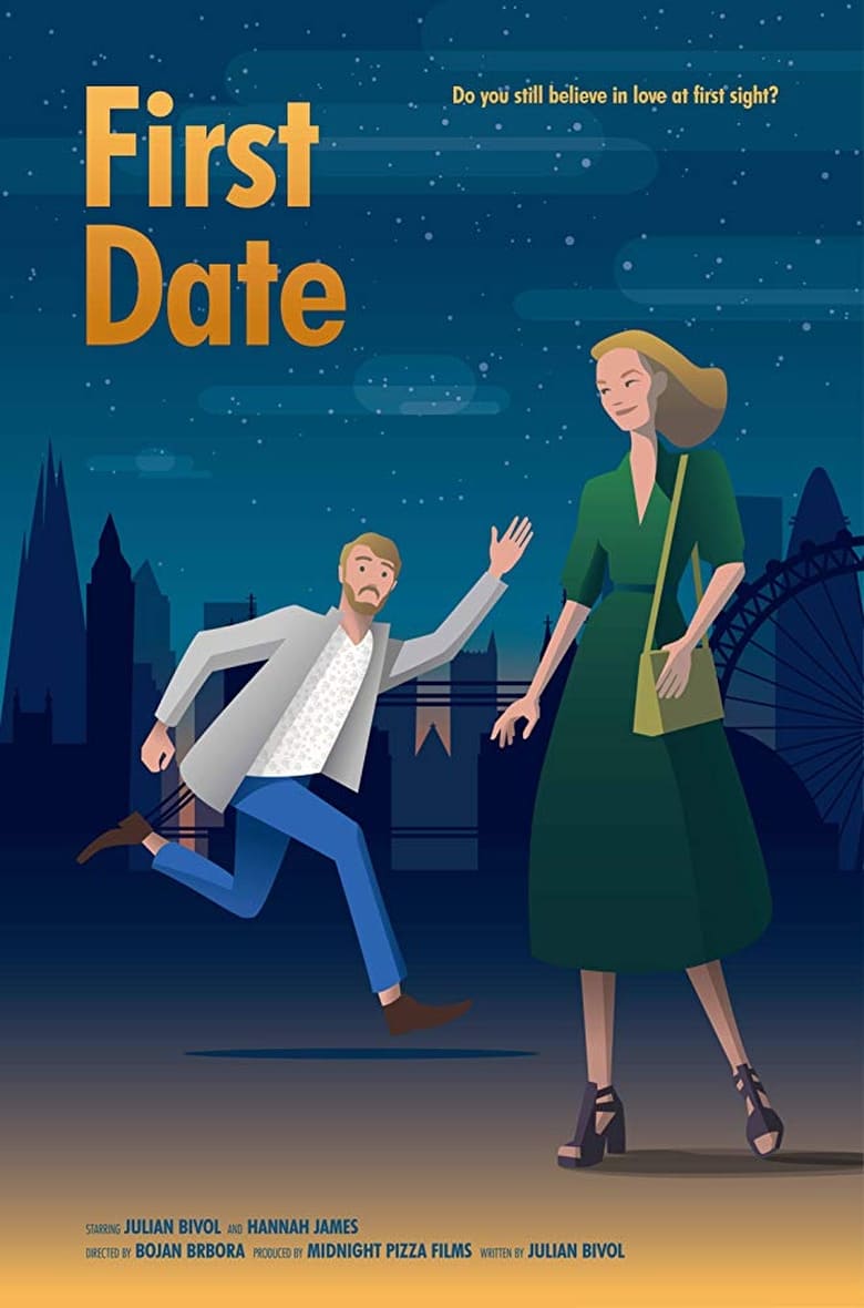 Poster of First Date