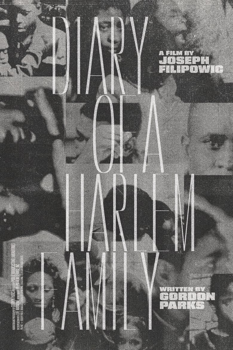 Poster of Diary of a Harlem Family