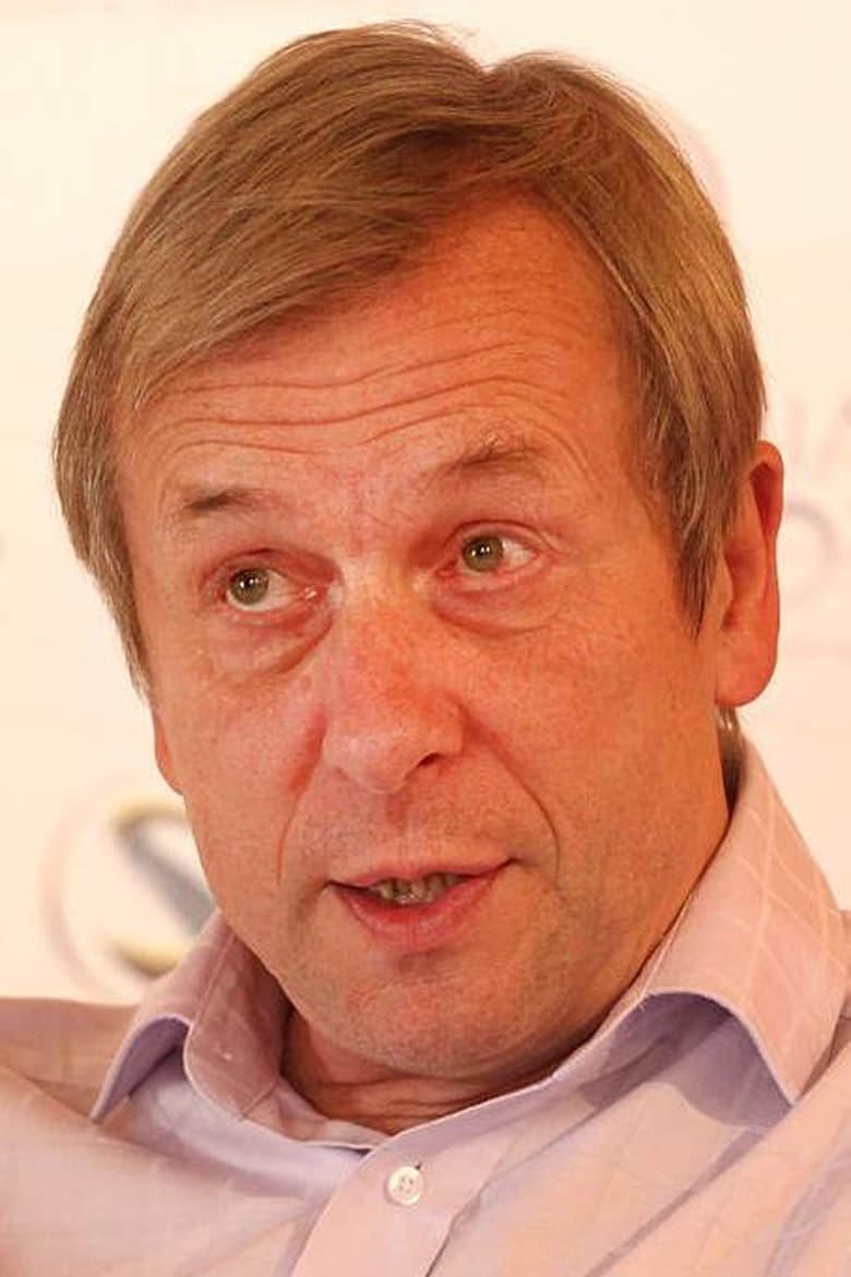 Portrait of Kevin Warwick