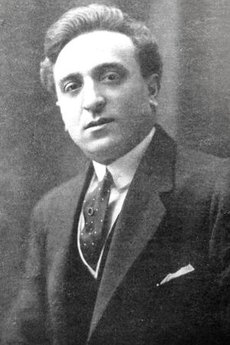 Portrait of Roberto Roberti