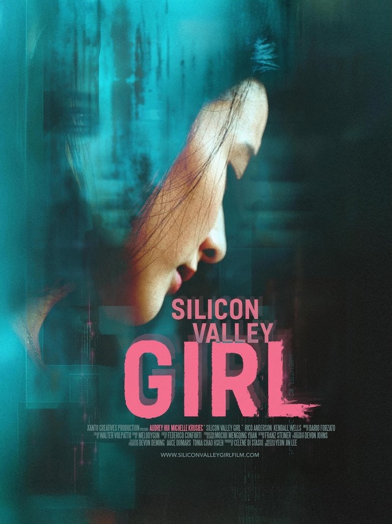 Poster of Silicon Valley Girl