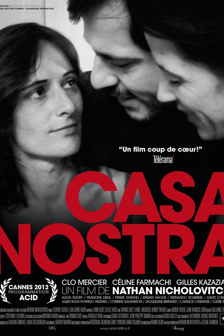 Poster of Casa Nostra