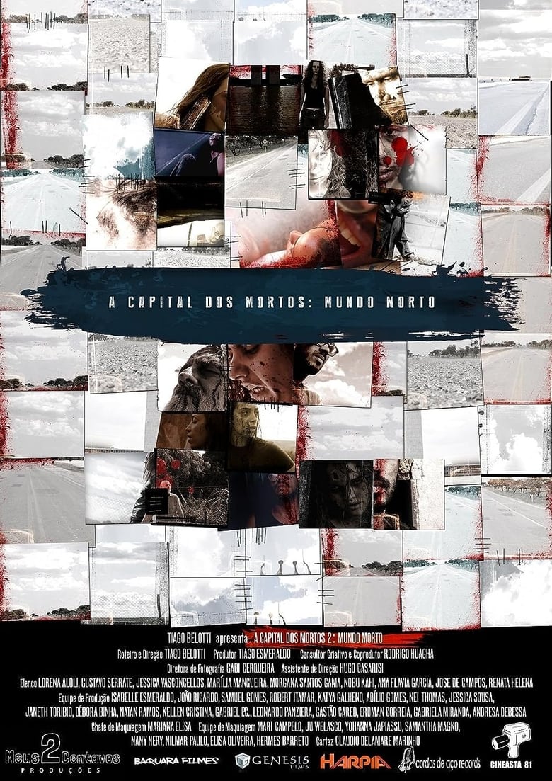 Poster of A Capital dos Mortos 2: Mundo Morto