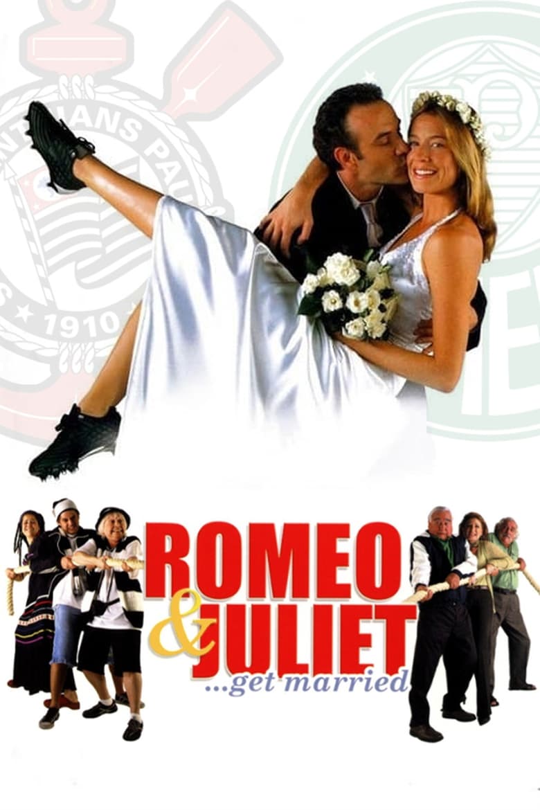 Poster of Romeo and Juliet Get Married