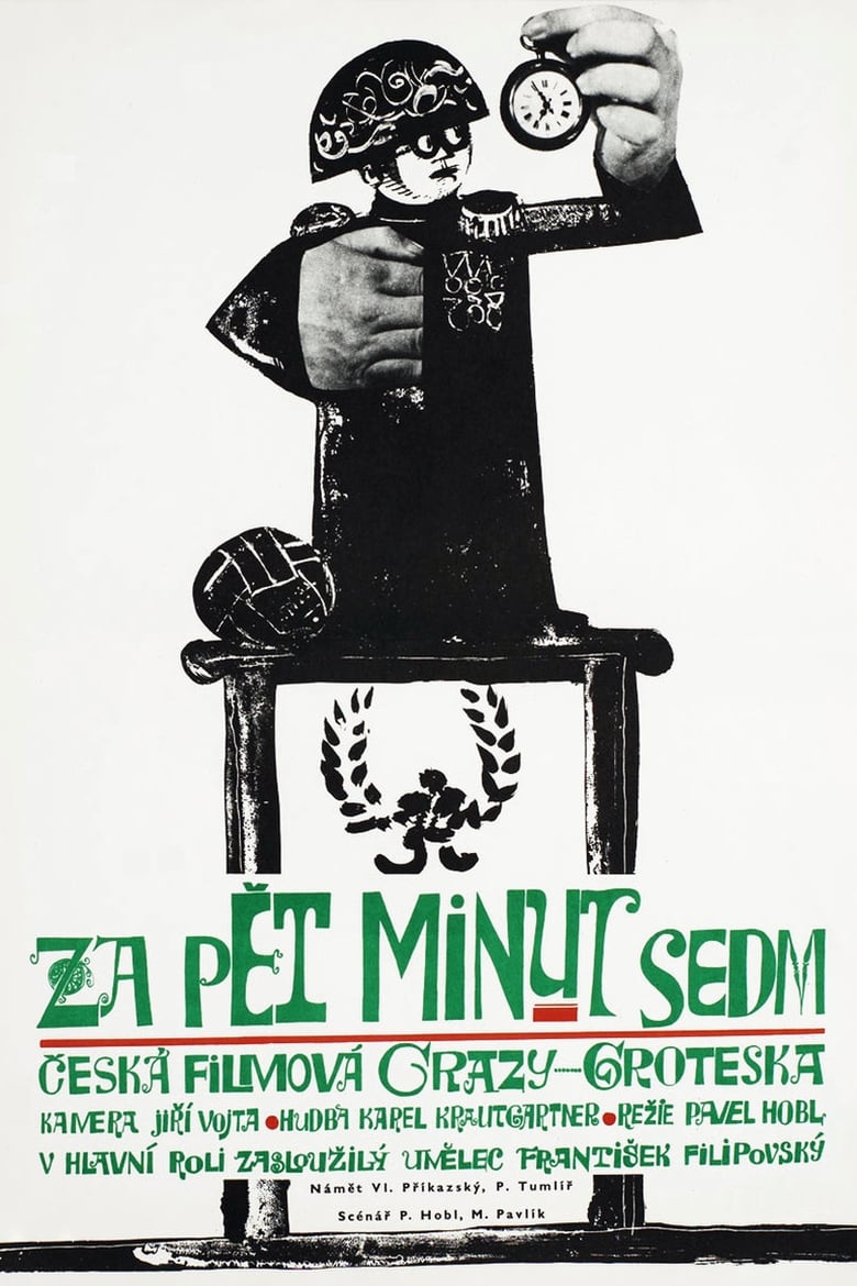 Poster of Za pět minut sedm