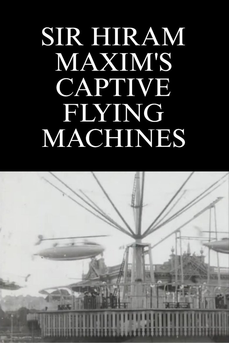 Poster of Sir Hiram Maxim's Captive Flying Machines
