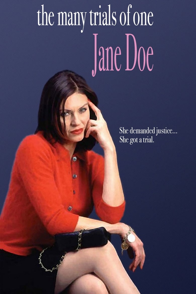 Poster of The Many Trials of One Jane Doe