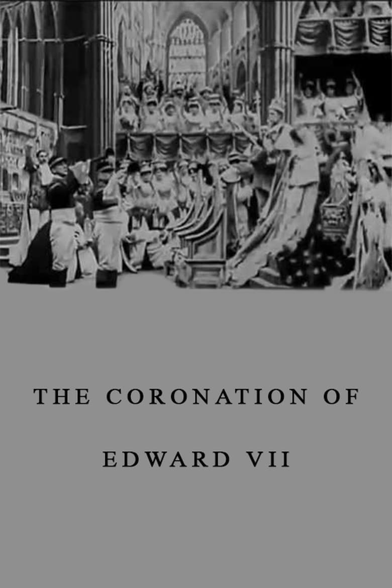 Poster of The Coronation of Edward VII