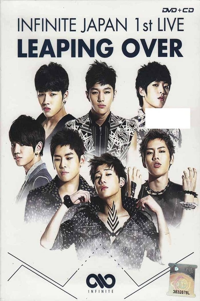 Poster of INFINITE - JAPAN 1ST LIVE 「LEAPING OVER」