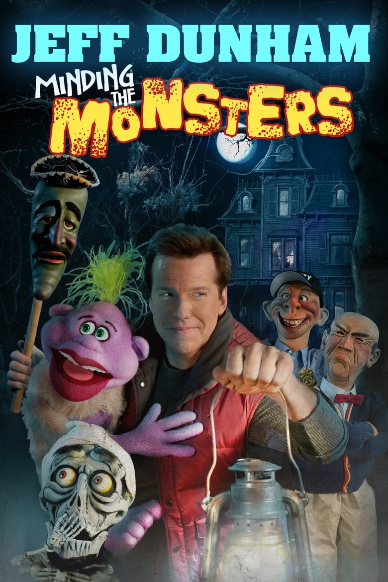 Poster of Jeff Dunham: Minding the Monsters