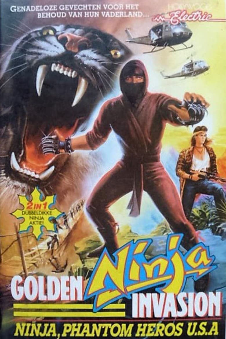 Poster of Golden Ninja Invasion