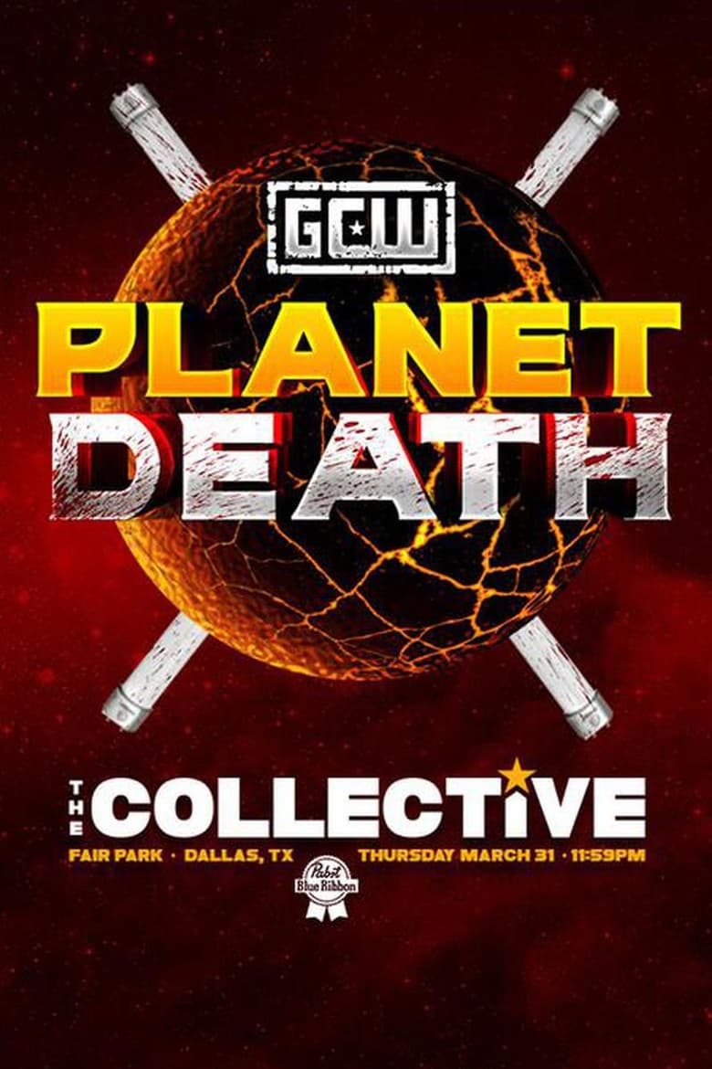 Poster of GCW Planet Death