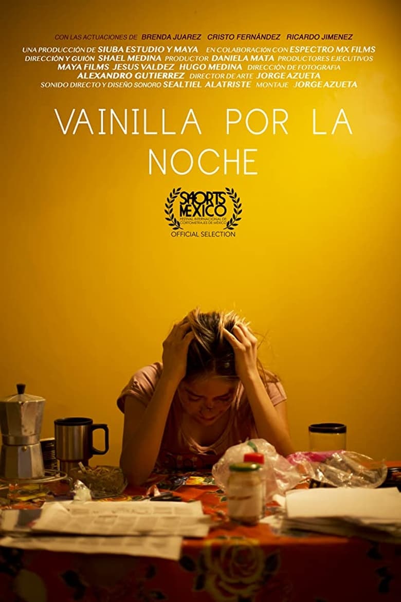 Poster of Vainilla por la noche