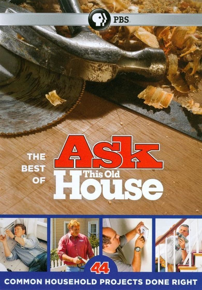 Poster of The Best of Ask This Old House: 44 Common Household Projects