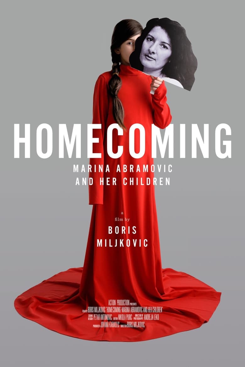 Poster of Homecoming – Marina Abramović and Her Children