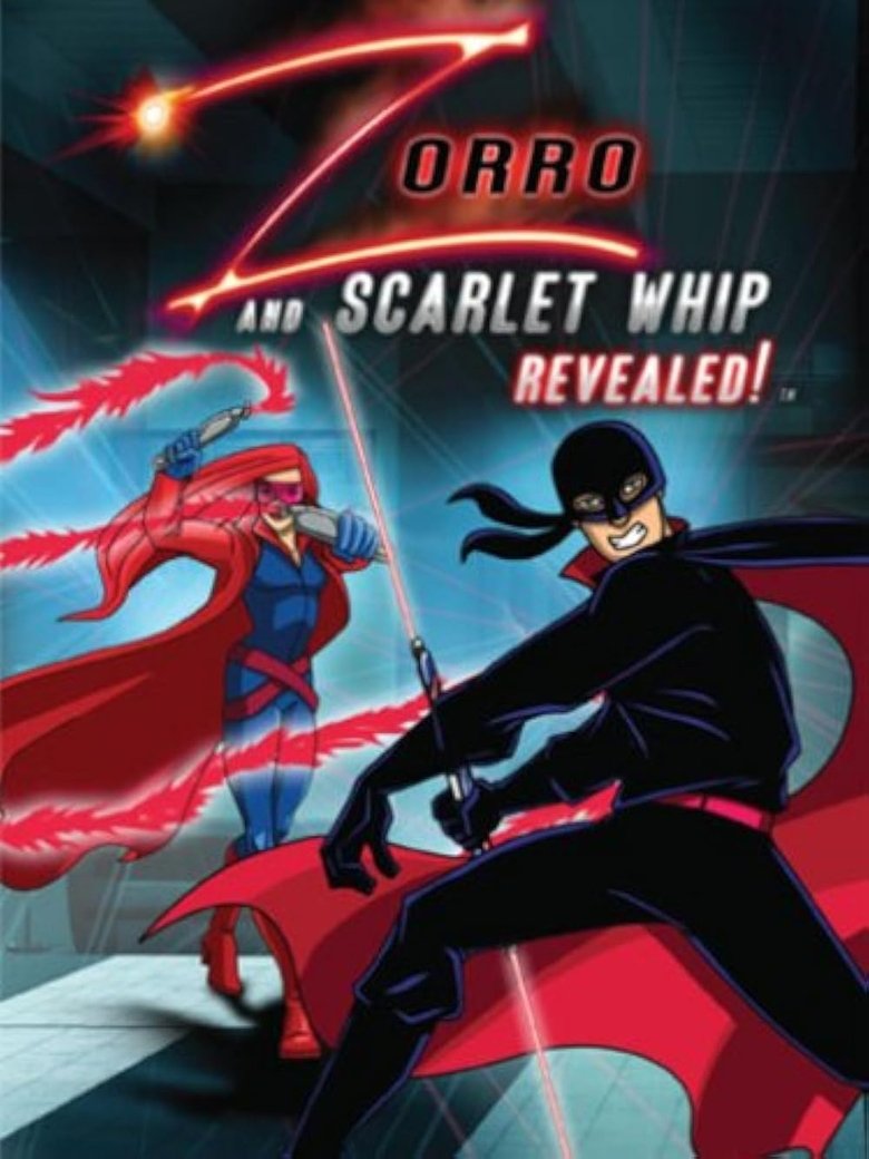 Poster of Zorro and Scarlet Whip Revealed!