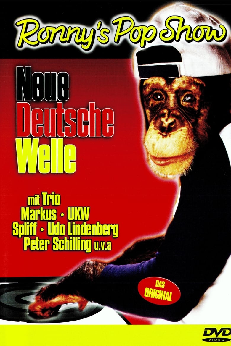 Poster of Ronny's Pop Show - Neue Deutsche Welle