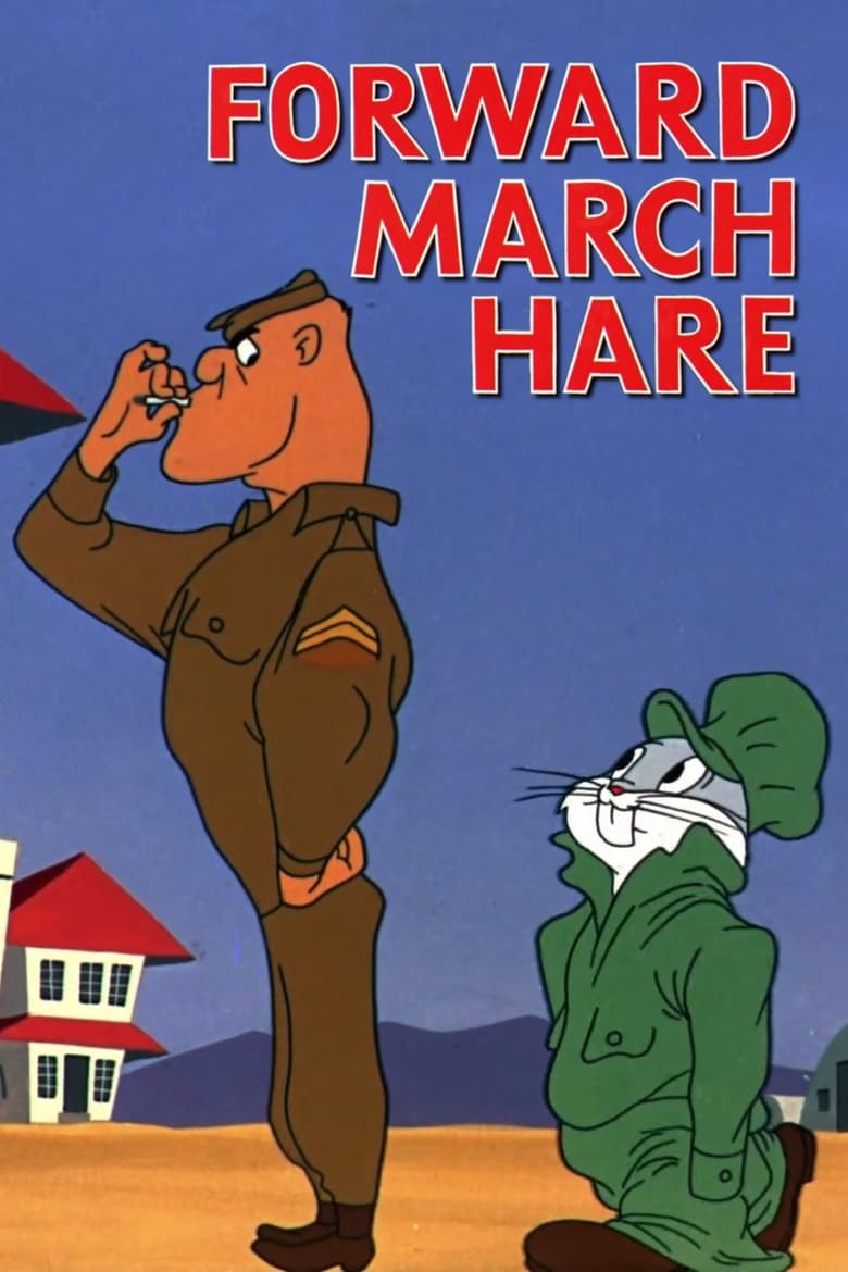 Poster of Forward March Hare