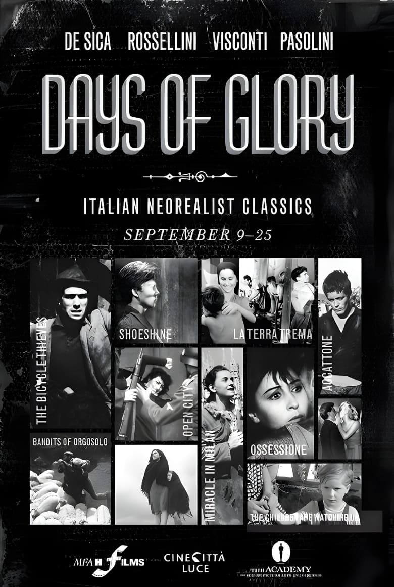 Poster of Days of Glory