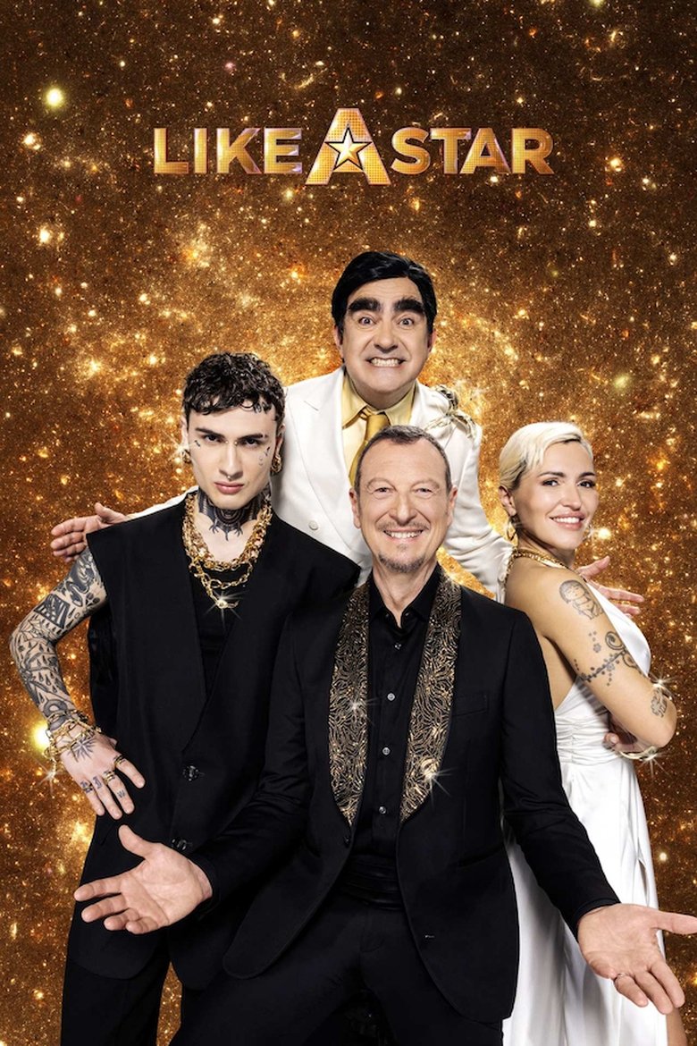 Poster of Like a Star