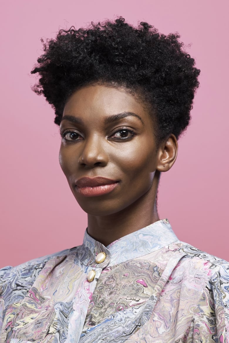 Portrait of Michaela Coel