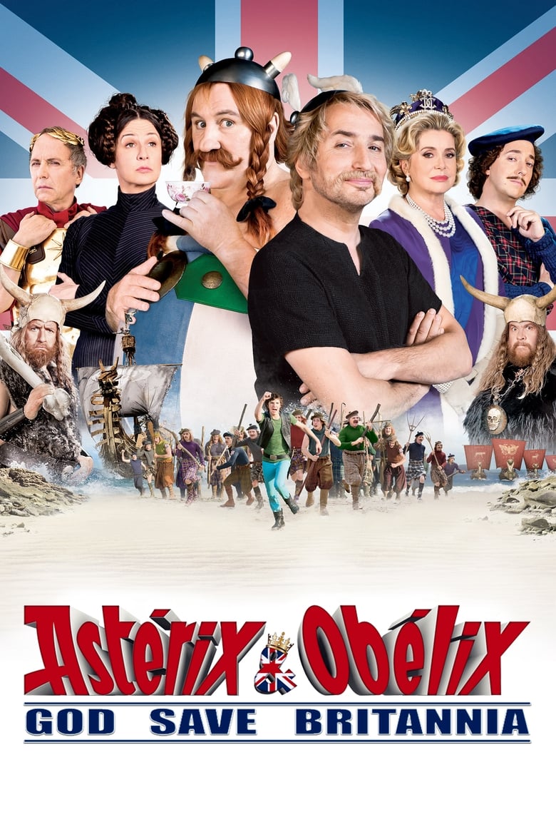 Poster of Asterix & Obelix: God Save Britannia