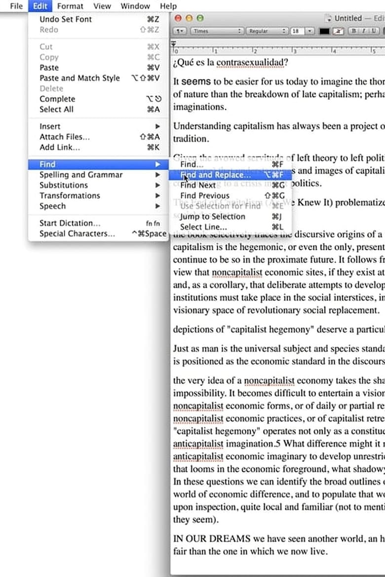 Poster of Contra-Internet Inversion Practice #1: Constituting an Outside (Utopian Plagiarism)